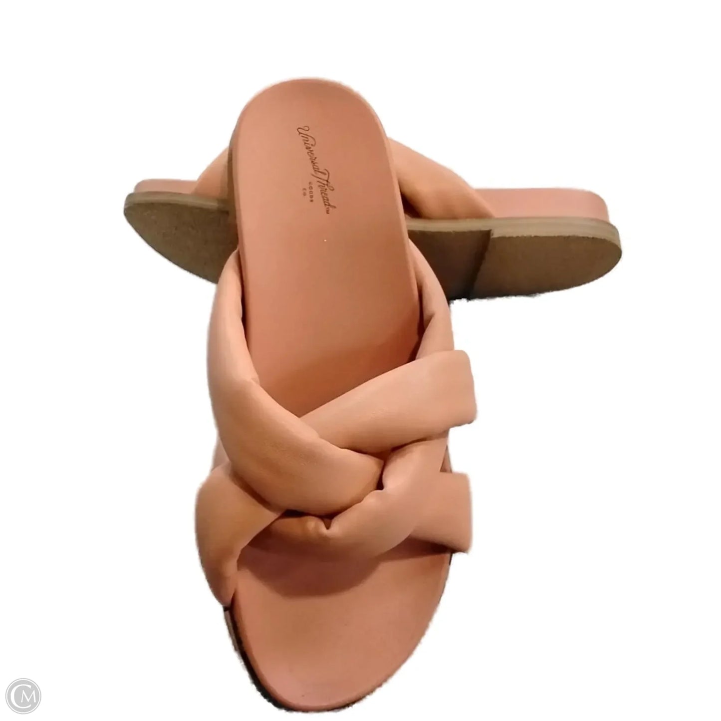 Sandals Flats By Universal Thread In Pink, Size: 7.5