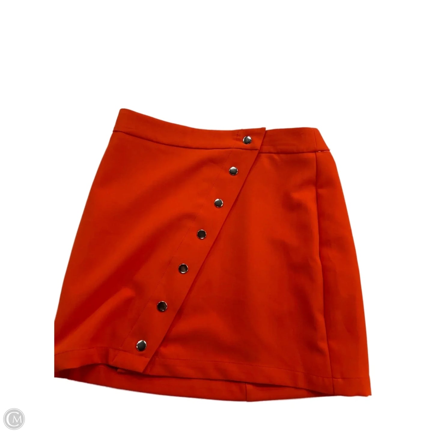 Skirt Mini & Short By Giani Bernini In Orange, Size: M