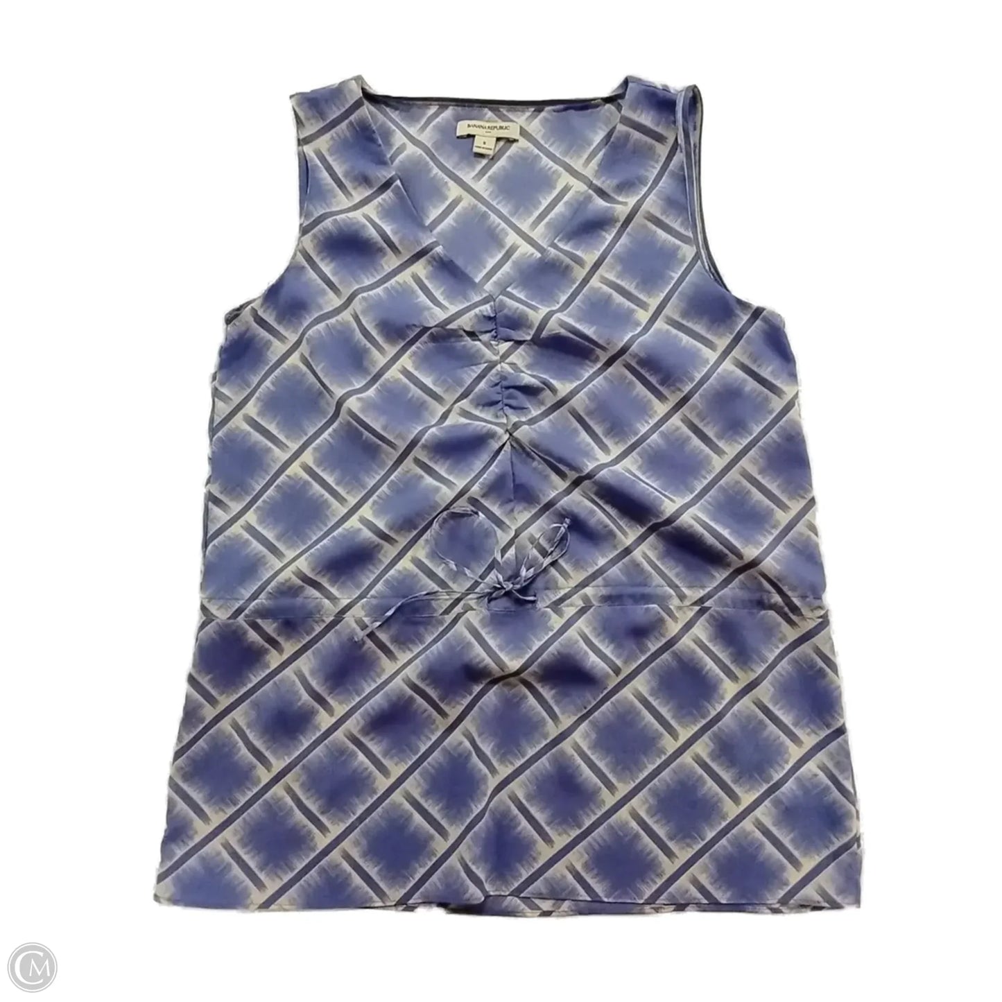 Blouse Sleeveless By Banana Republic In Purple, Size: S