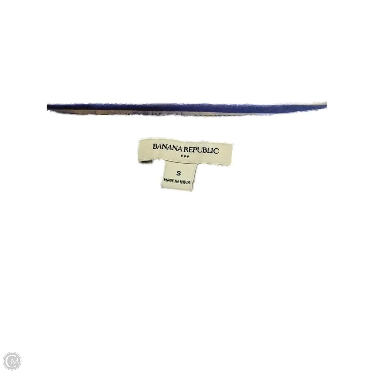 Blouse Sleeveless By Banana Republic In Purple, Size: S