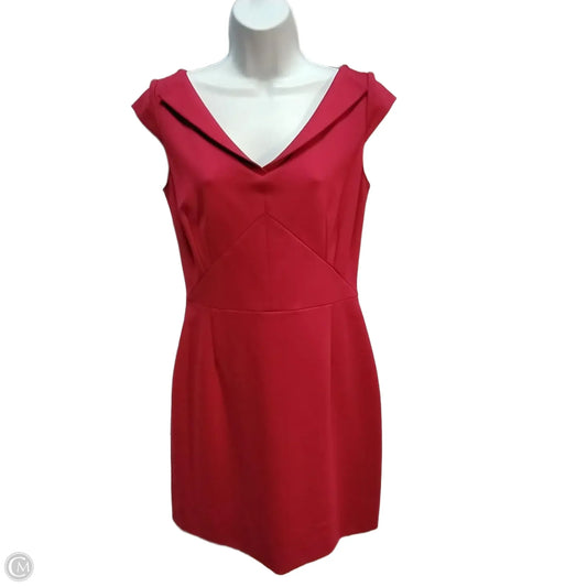 Dress Casual Midi By Antonio Melani In Red, Size: 6