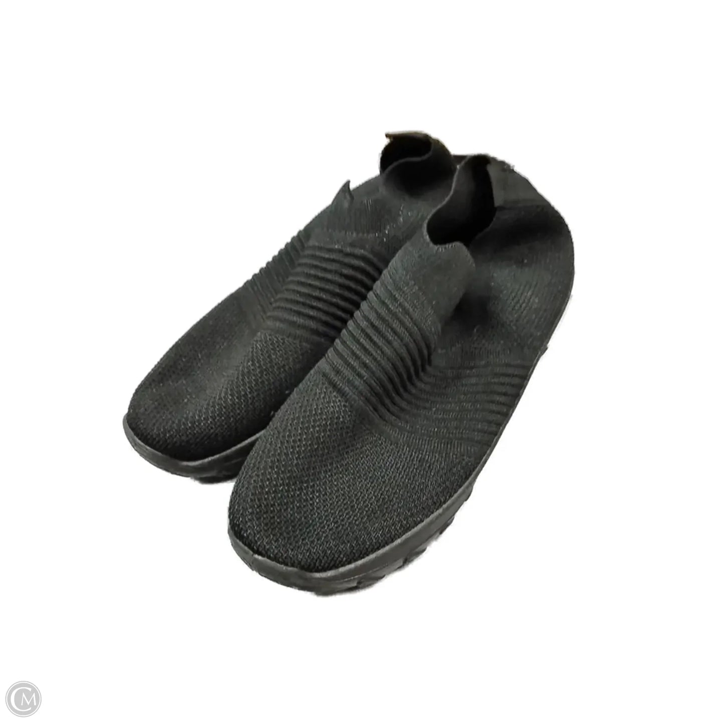 Shoes Athletic By Clothes Mentor In Black, Size: 8