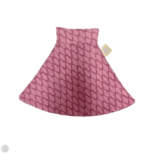 Skirt Midi By Lularoe In Pink, Size: Xs