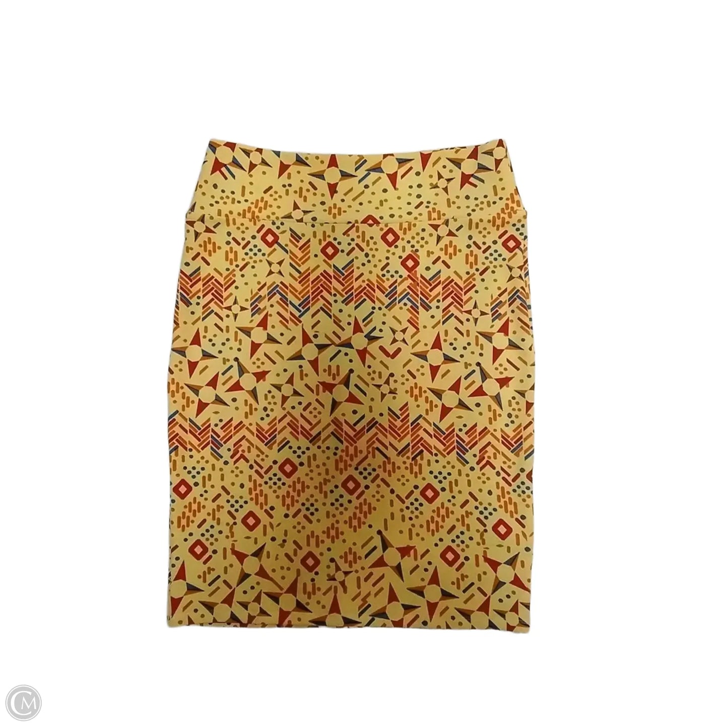 Skirt Midi By Lularoe In Multi-colored, Size: 2x