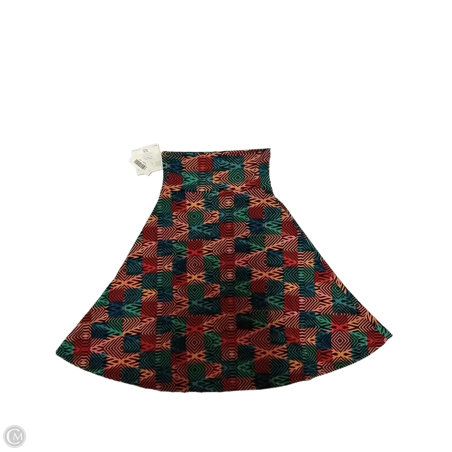 Skirt Midi By Lularoe In Multi-colored, Size: Xs