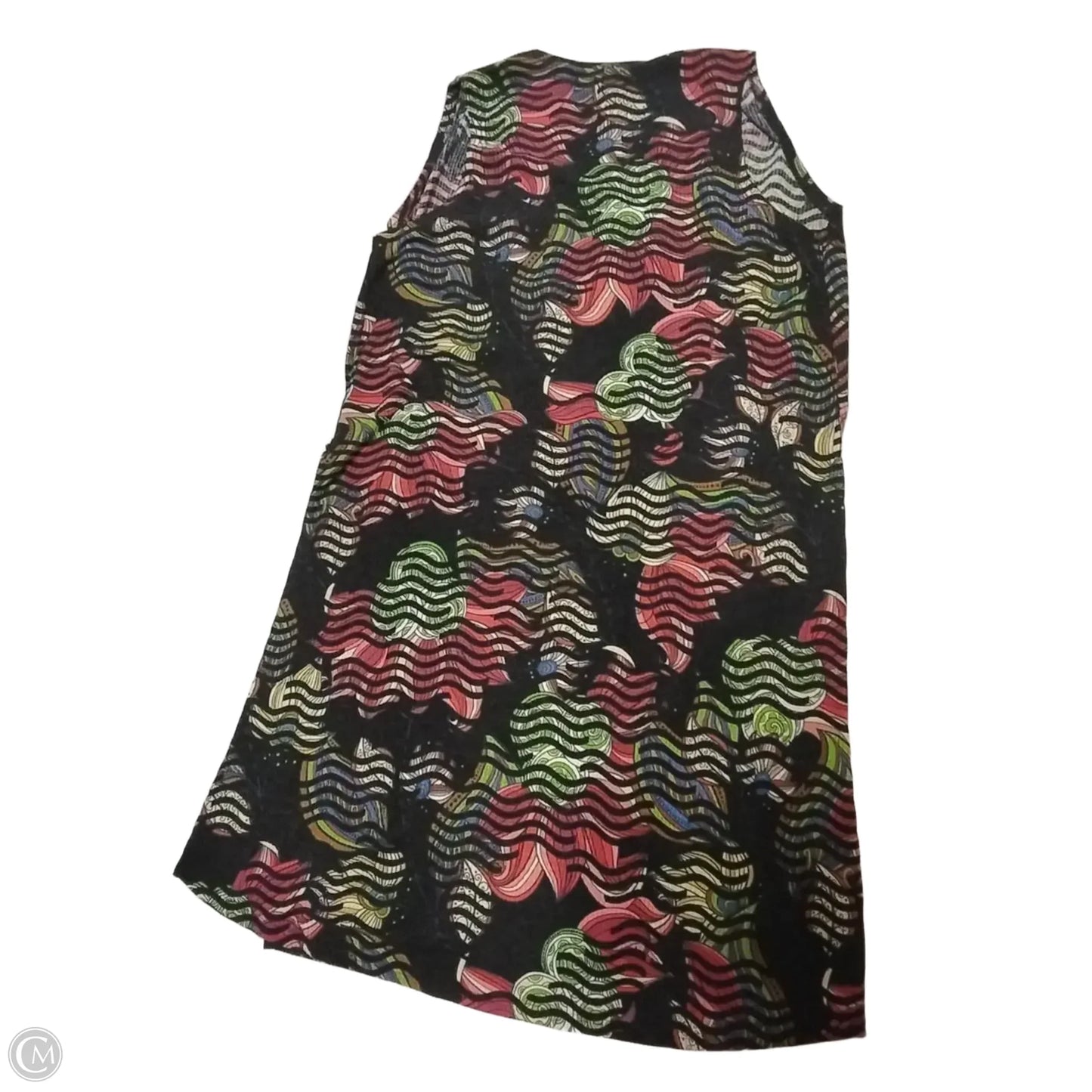 Sweater Cardigan By Lularoe In Multi-colored, Size: M