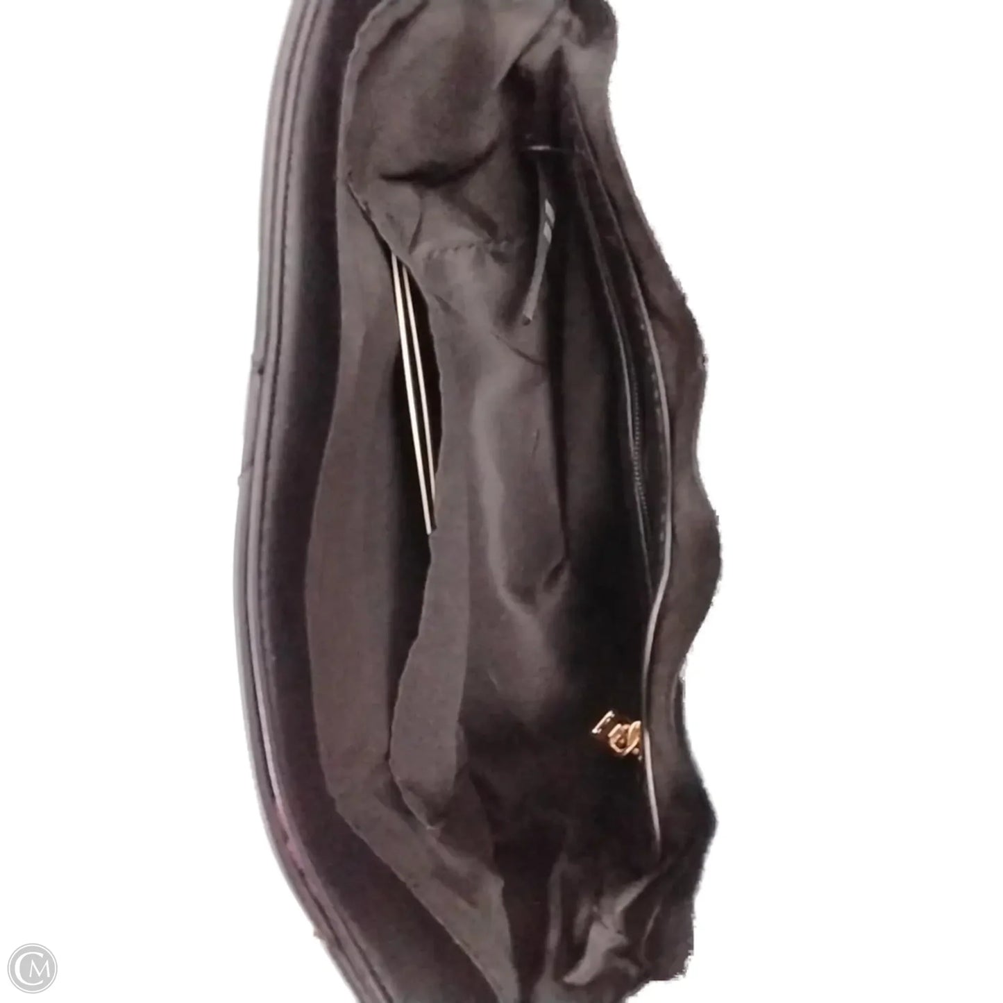 Crossbody Leather By Badgley Mischka, Size: Small