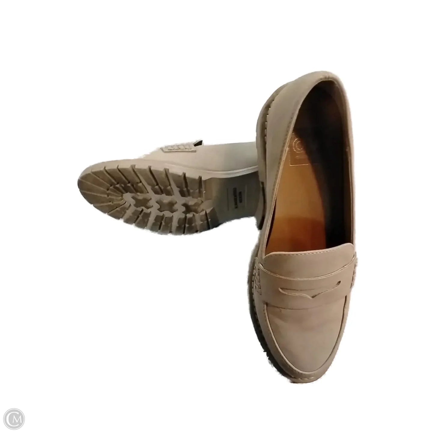 Shoes Heels Wedge By Dolce Vita In Tan, Size: 7