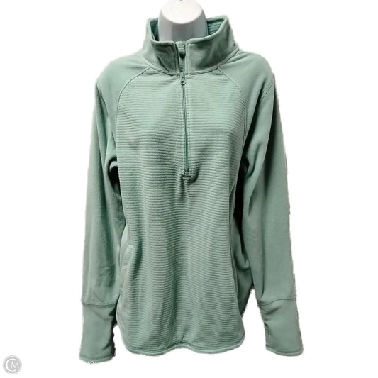 Sweatshirt Collar By St John Knits In Blue, Size: Xl