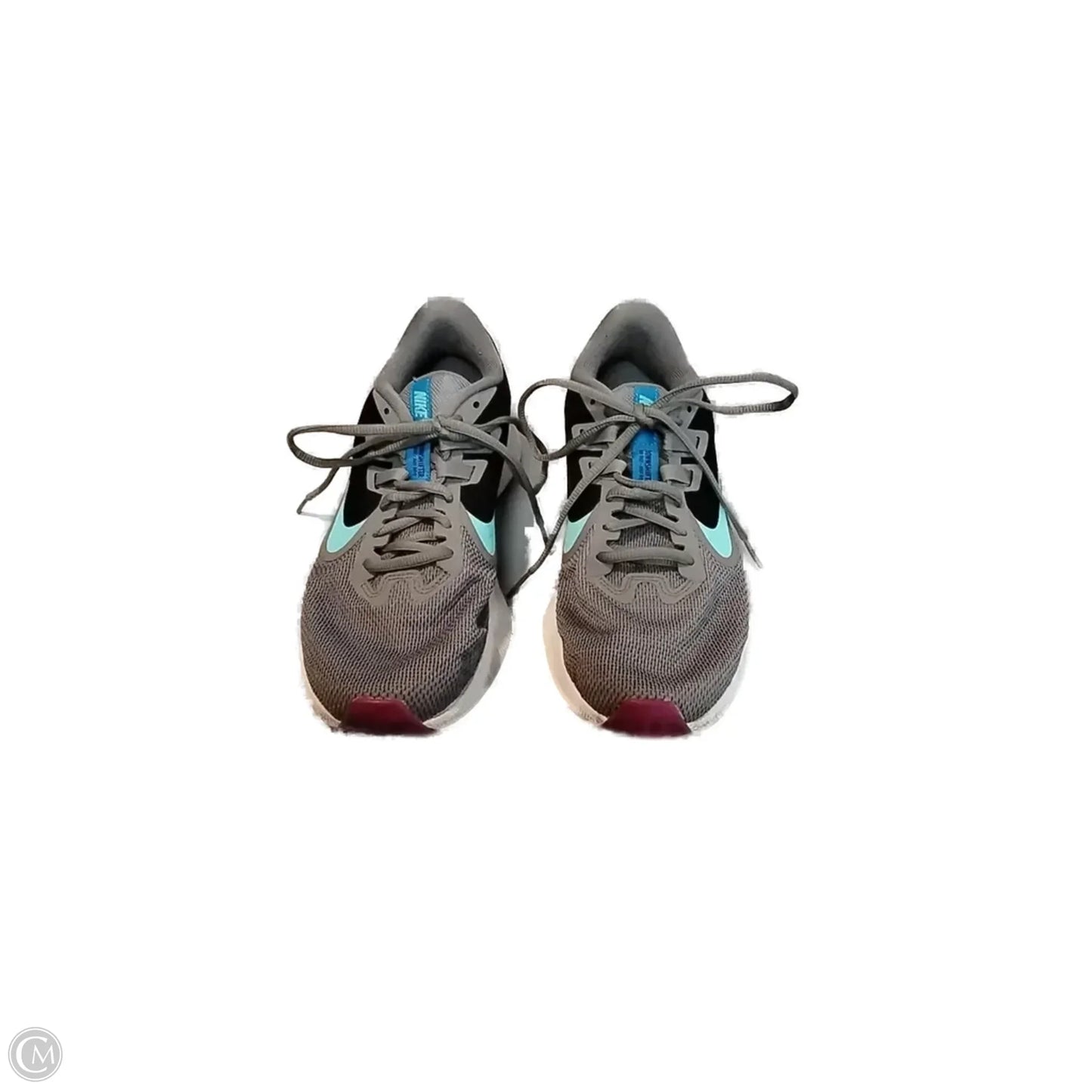 Shoes Athletic By Nike In Grey, Size: 9