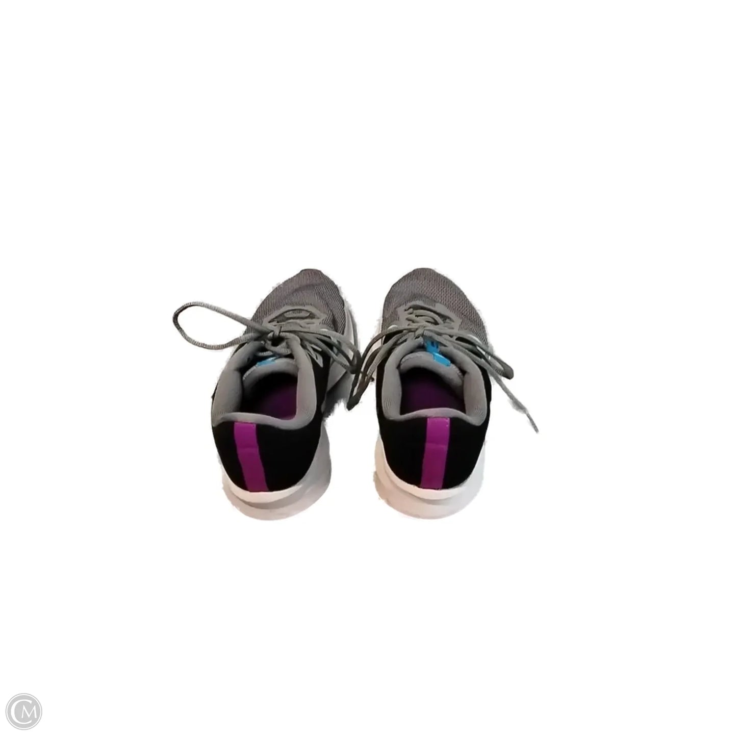 Shoes Athletic By Nike In Grey, Size: 9