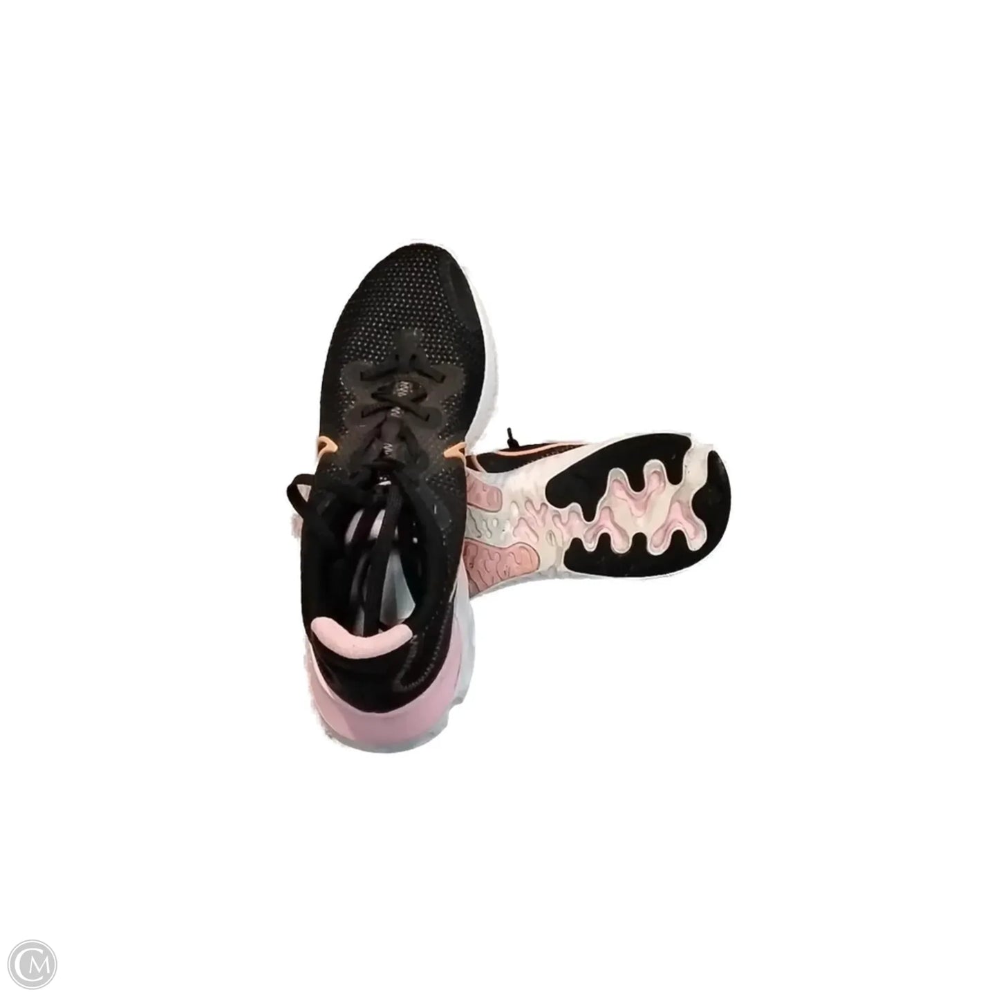 Shoes Athletic By Nike In Black, Size: 9