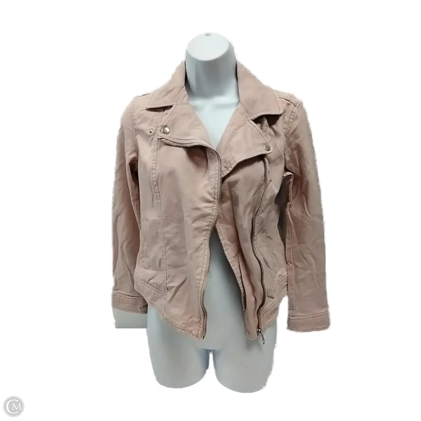 Jacket Denim By Old Navy In Pink, Size: Xs