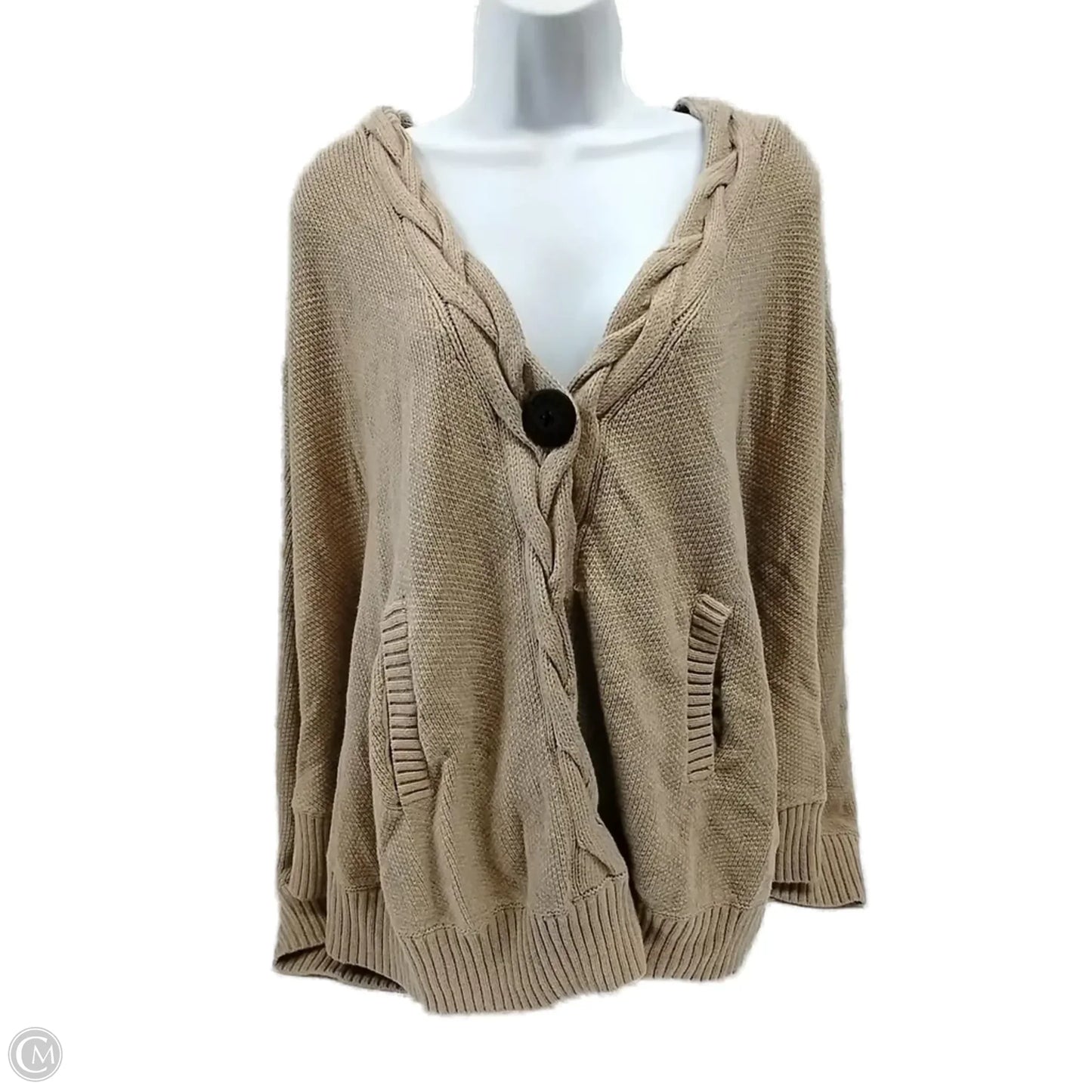 Cardigan Designer By Ugg In Tan, Size: Xs