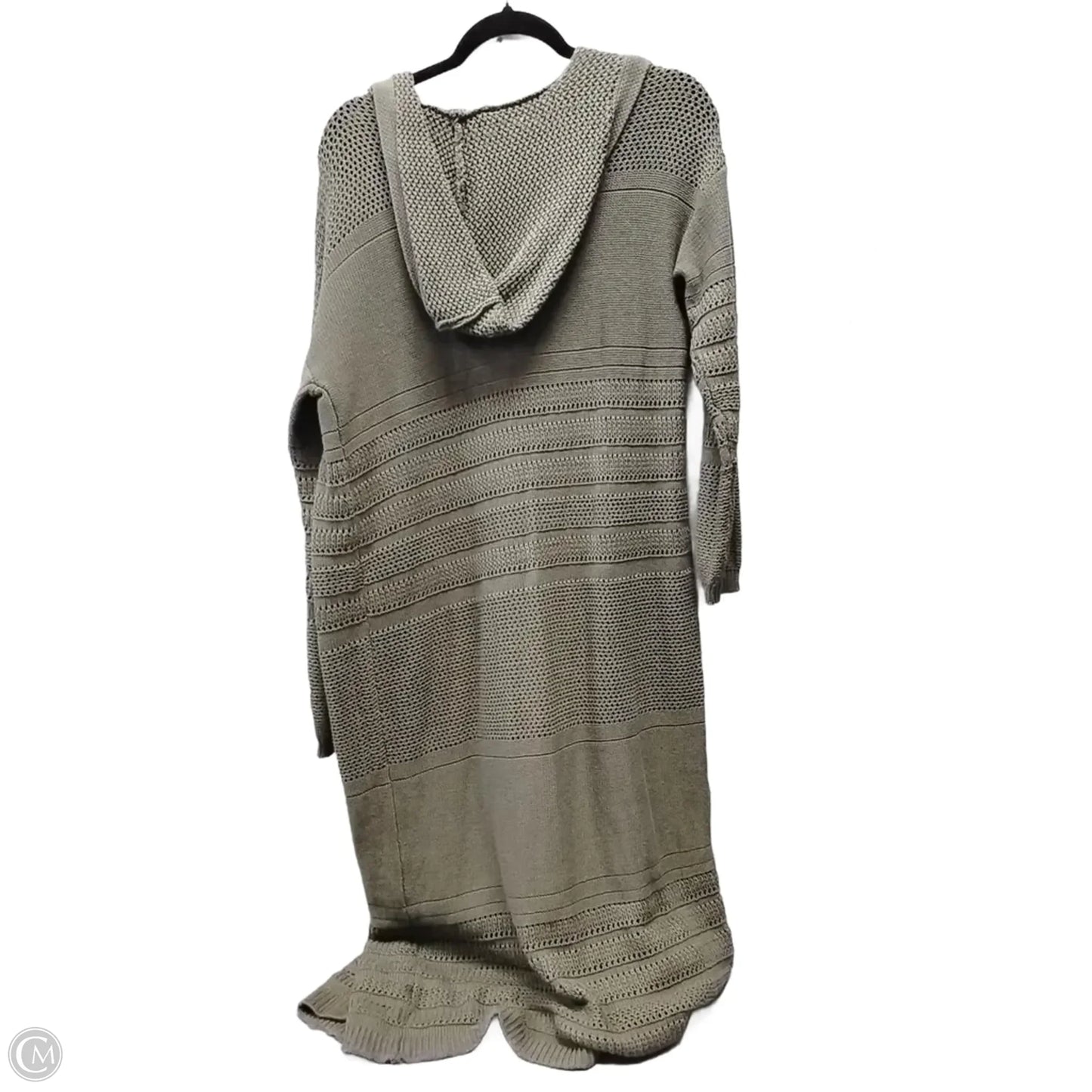 Cardigan By Natural Reflections In Green, Size: S