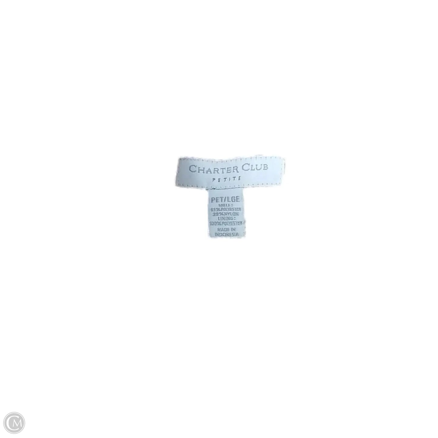 Vest Puffer & Quilted By Charter Club In Gold, Size: Large