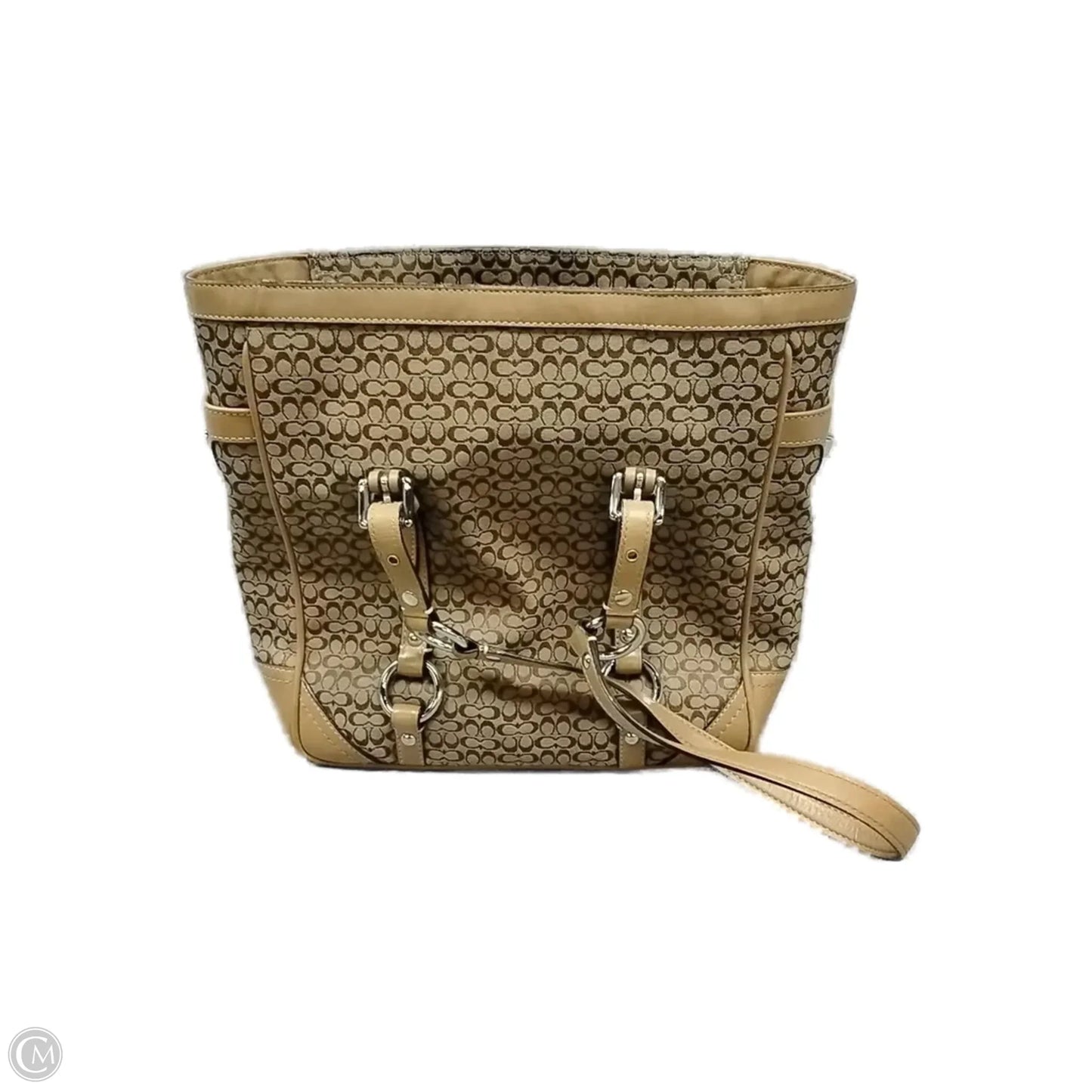 Handbag Designer By Coach, Size: Medium