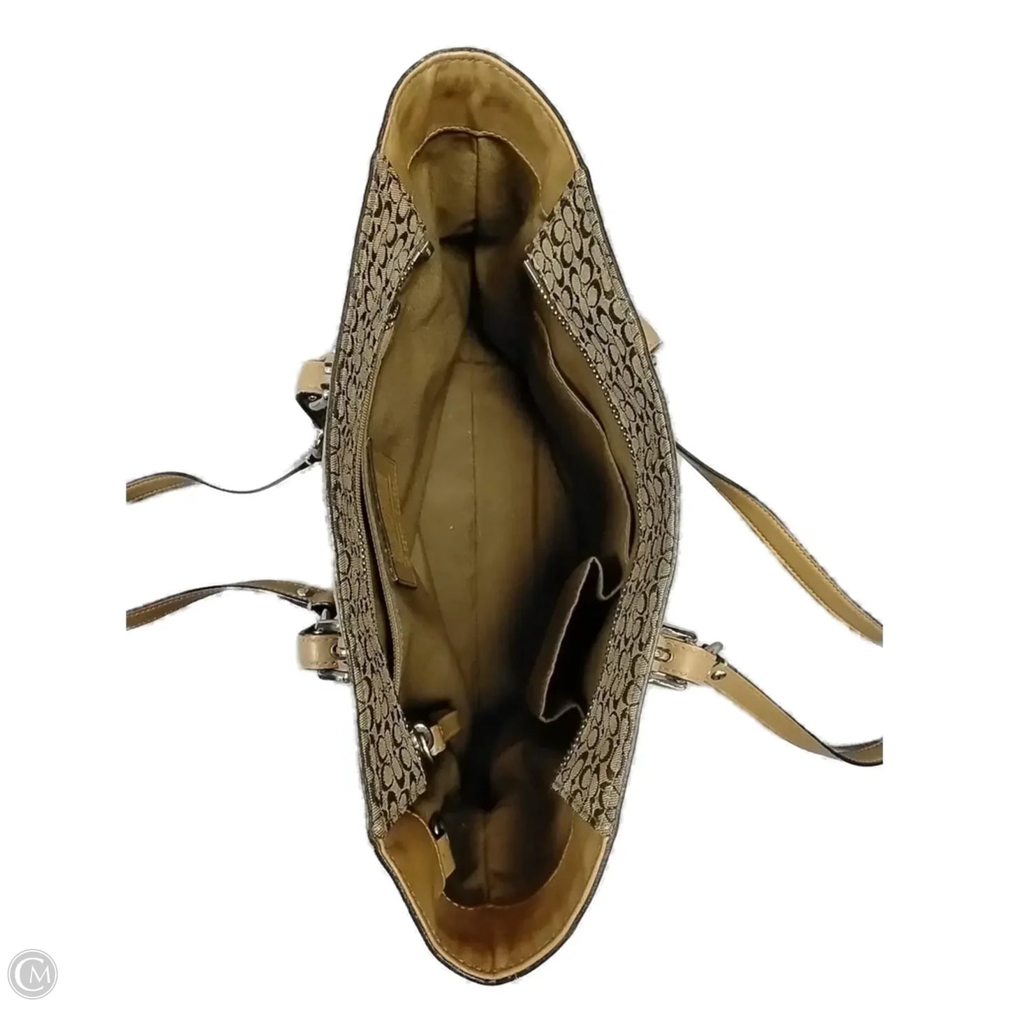 Handbag Designer By Coach, Size: Medium