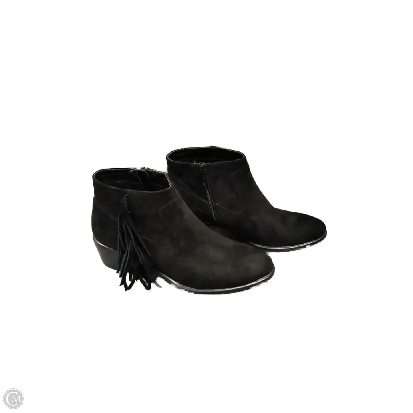 Boots Ankle Heels By Aerosoles In Black, Size: 6