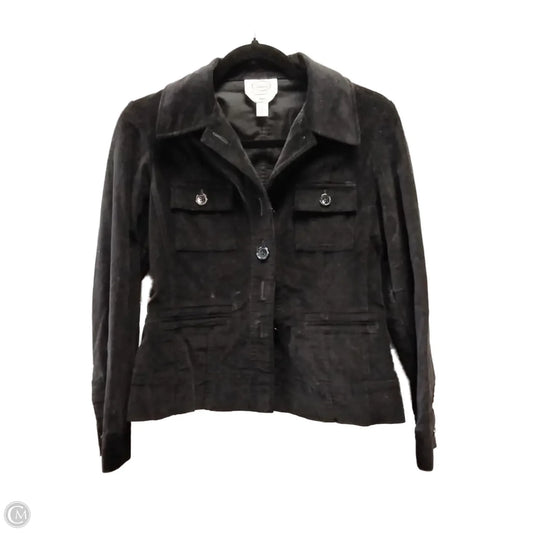 Jacket Other By Talbots In Black, Size: 4