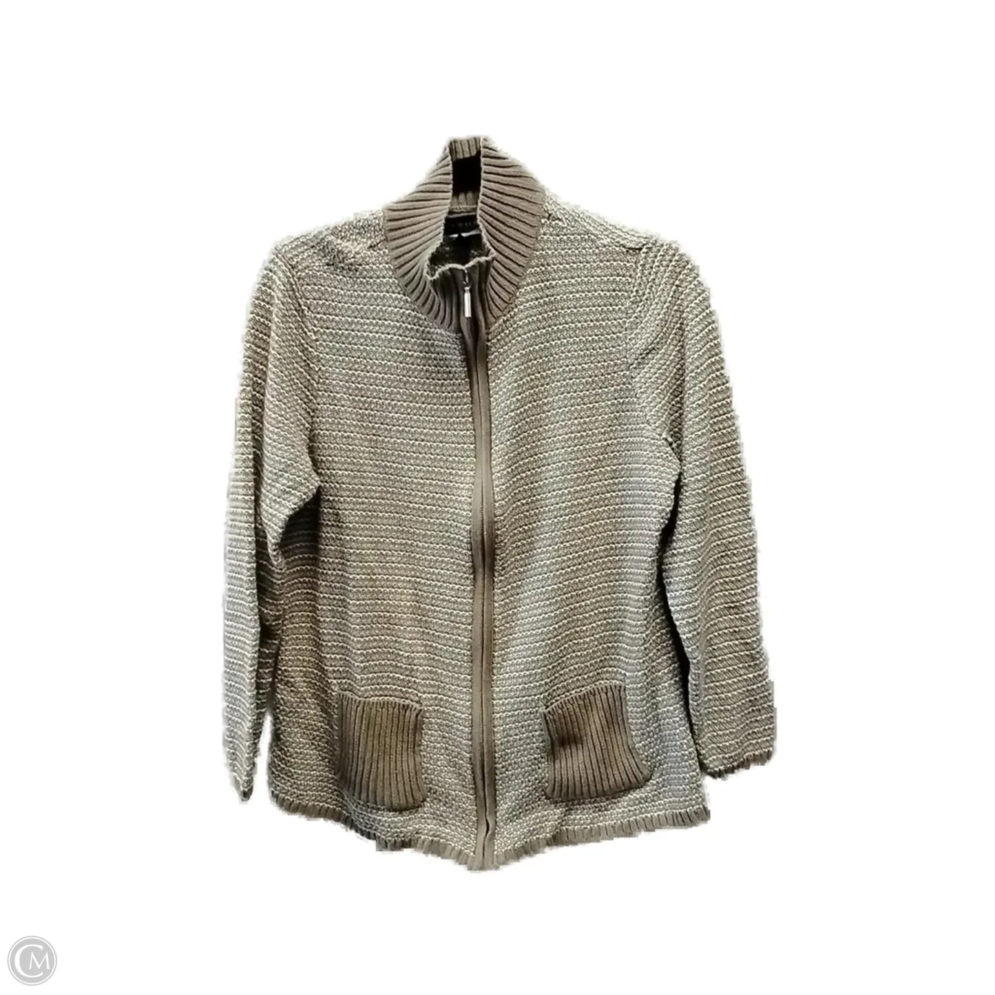 Jacket Other By Karen Scott In Brown, Size: L