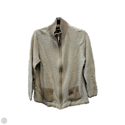 Jacket Other By Karen Scott In Brown, Size: L