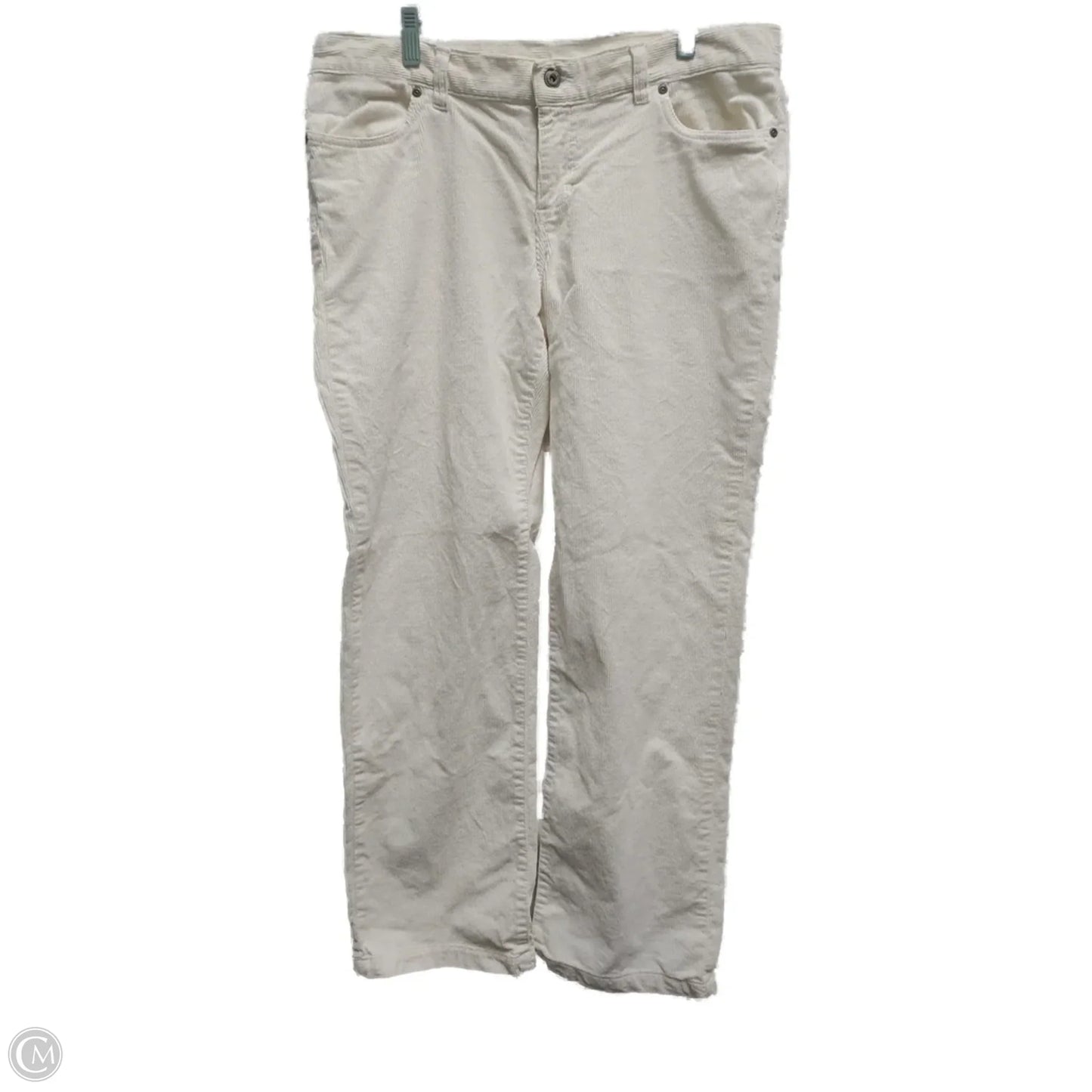 Pants Corduroy By Columbia In White, Size: 10