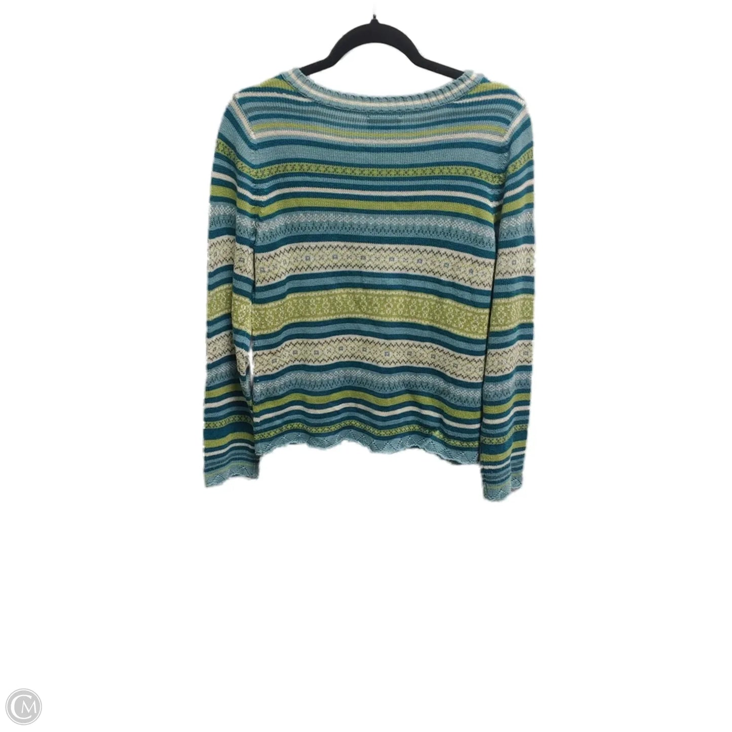 Sweater By Christopher And Banks In Multi-colored, Size: L