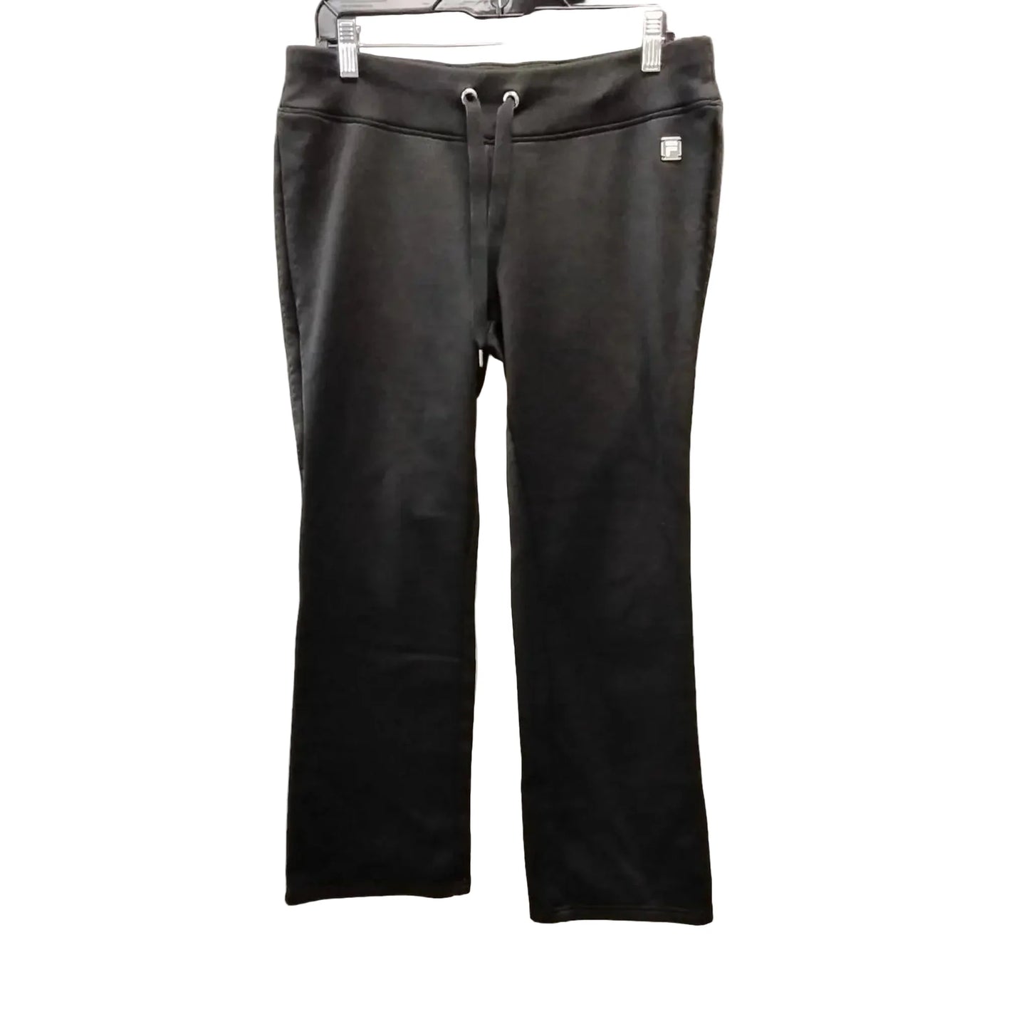 Athletic Pants By Fila In Black, Size: M