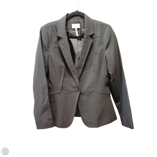 Blazer By Laundry In Black, Size: 12
