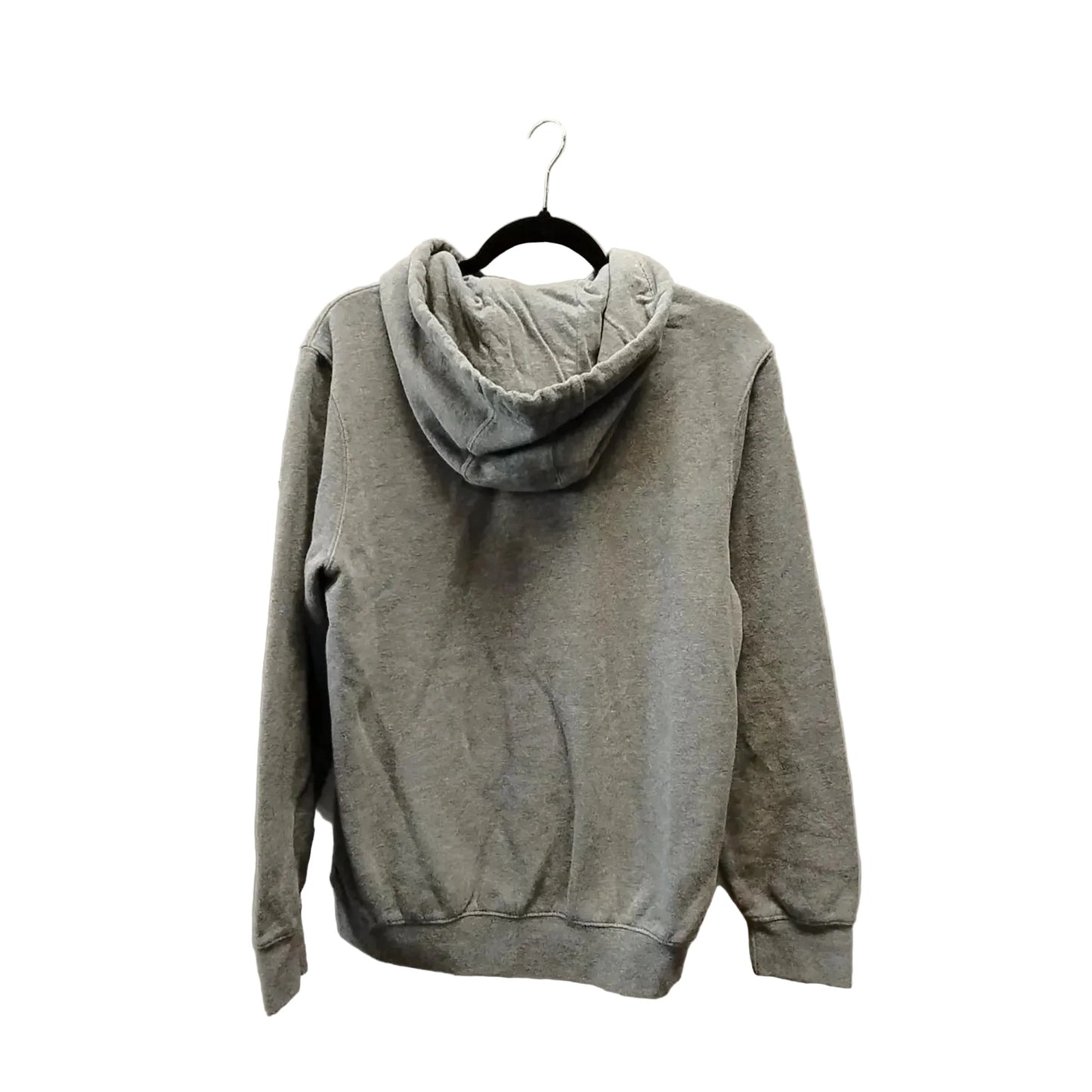 Sweatshirt Hoodie By Fox In Grey, Size: M