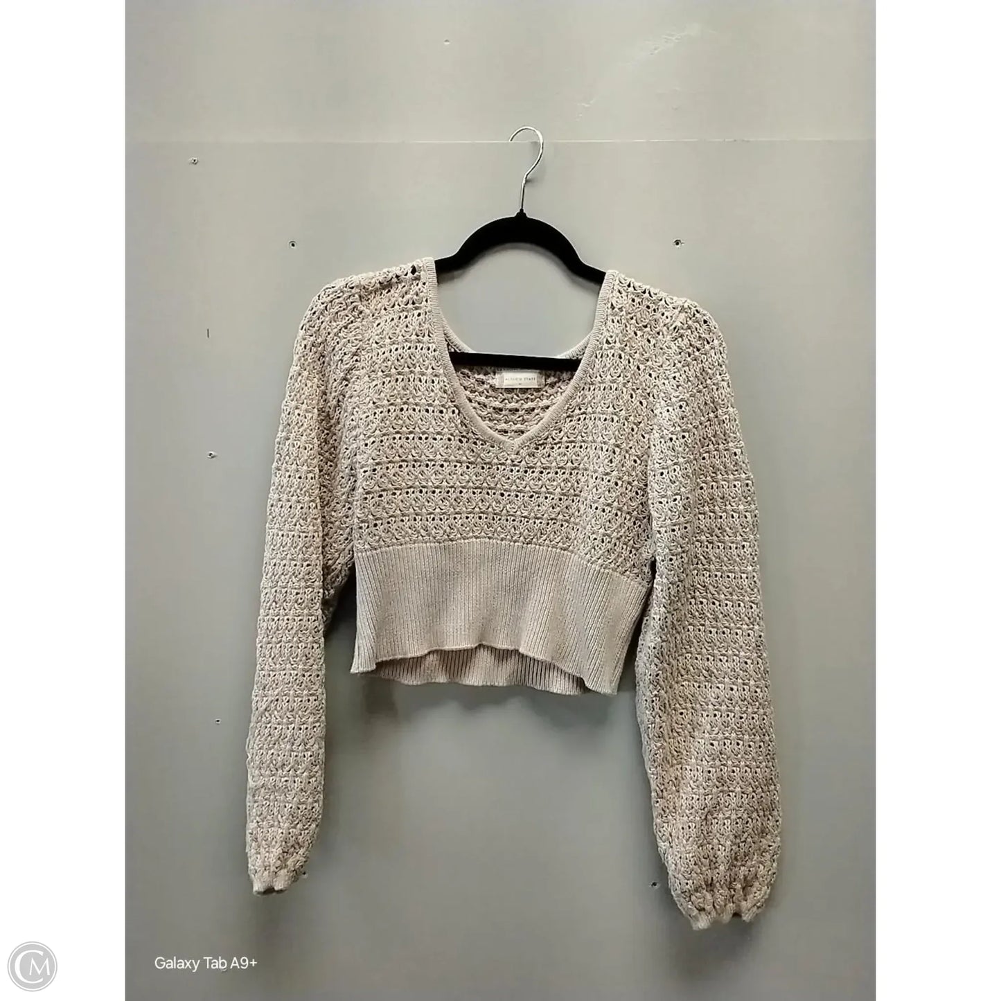Sweater By Altard State In Tan, Size: M