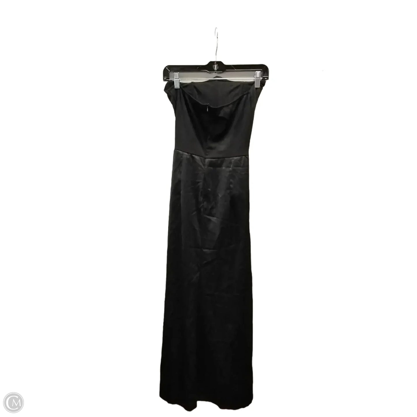 Dress Casual Midi By Clothes Mentor In Black, Size: L