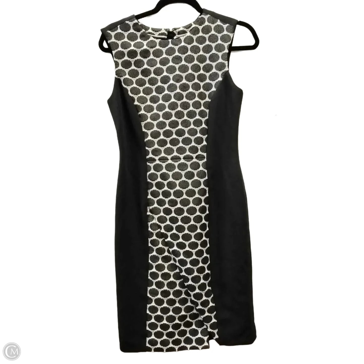 Dress Casual Midi By Clothes Mentor In Black, Size: 0
