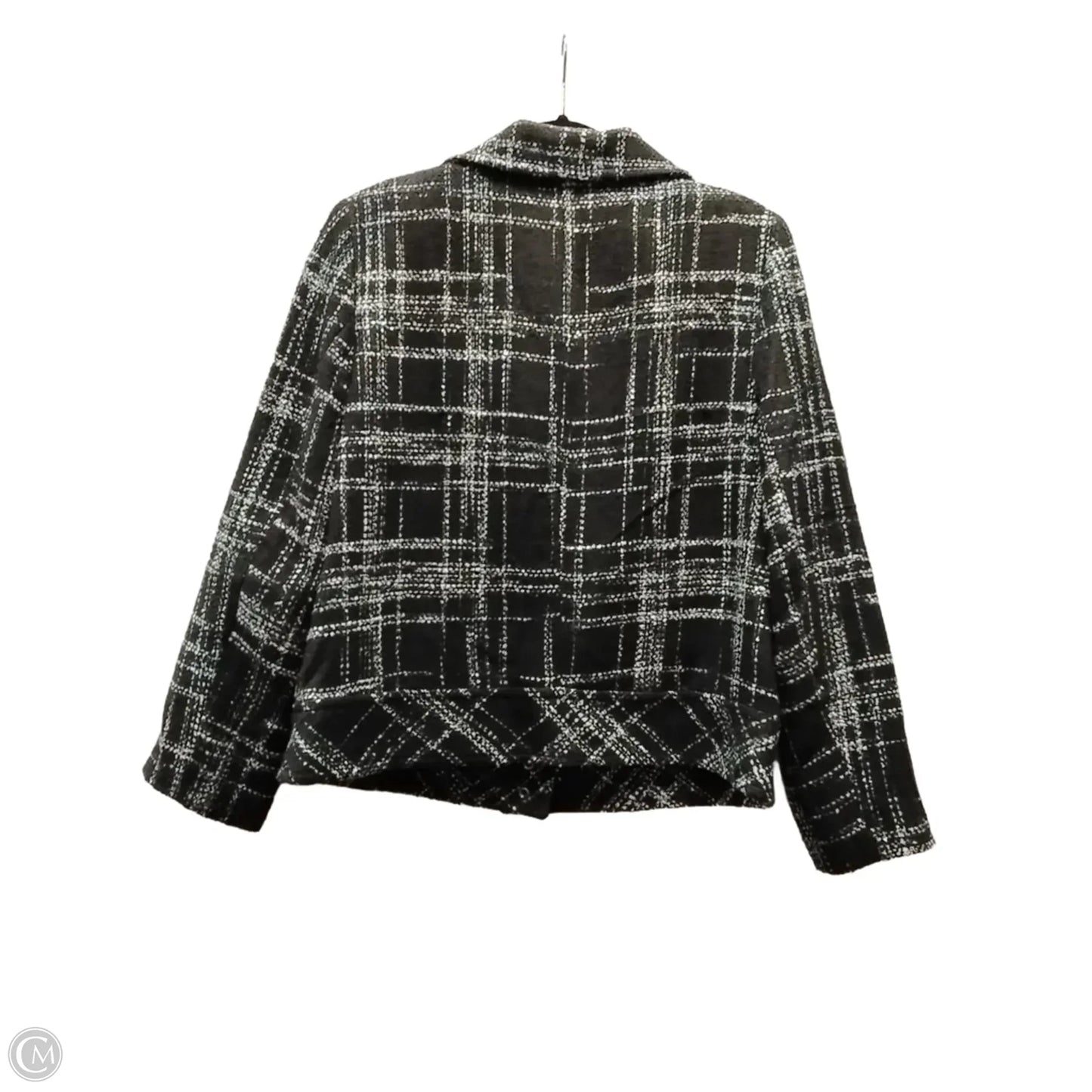 Coat Other By Liz Claiborne In Black, Size: Xl