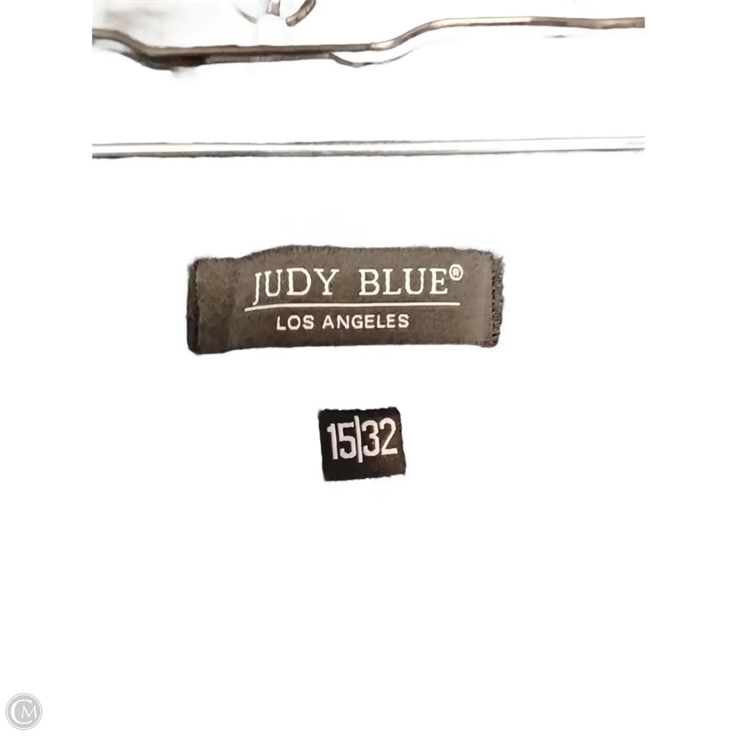 Jeans Wide Leg By Judy Blue In Blue Denim, Size: 15