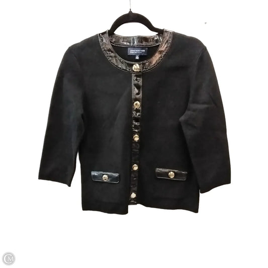 Jacket Other By Jones New York In Black, Size: L