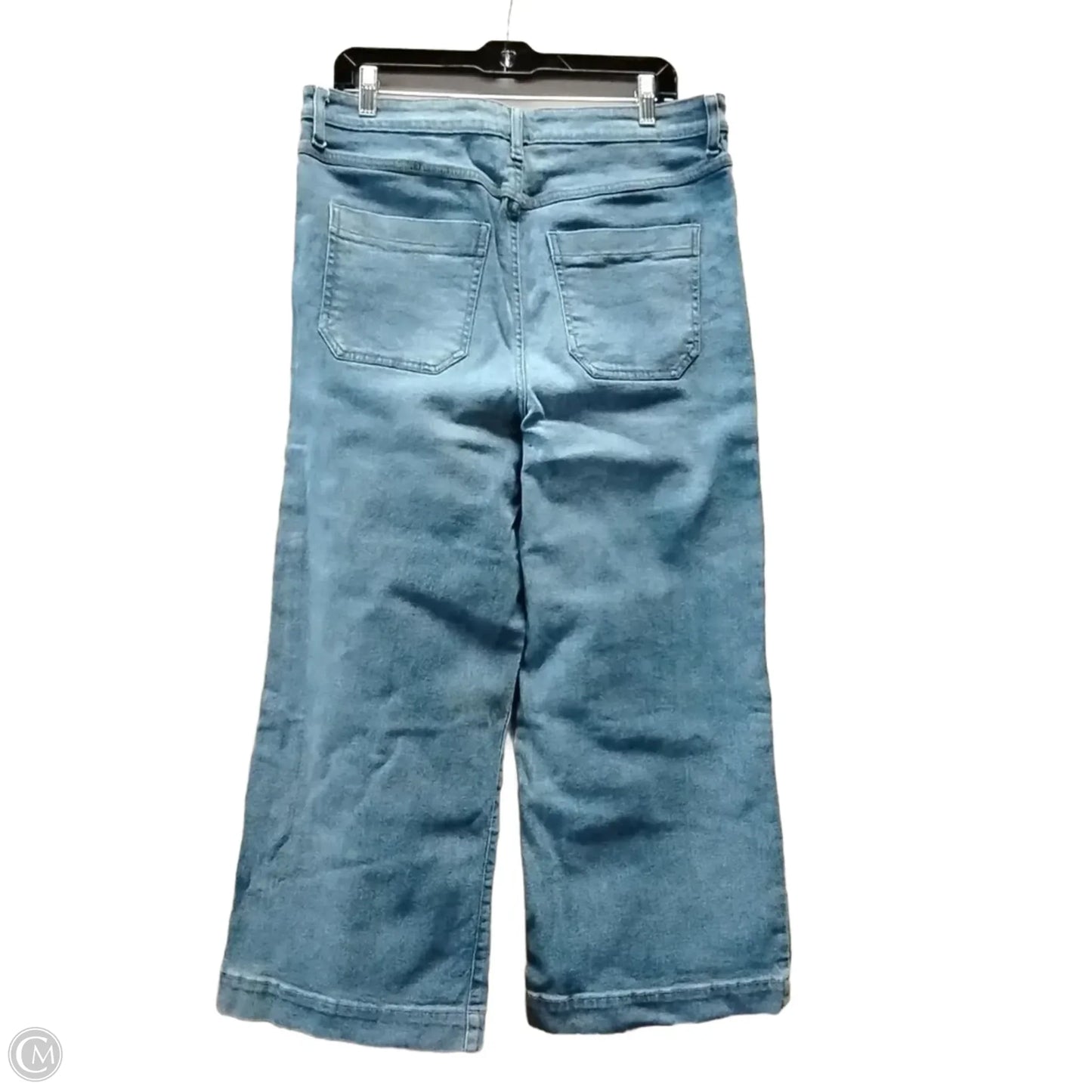 Jeans Wide Leg By Kensie In Blue Denim, Size: 12