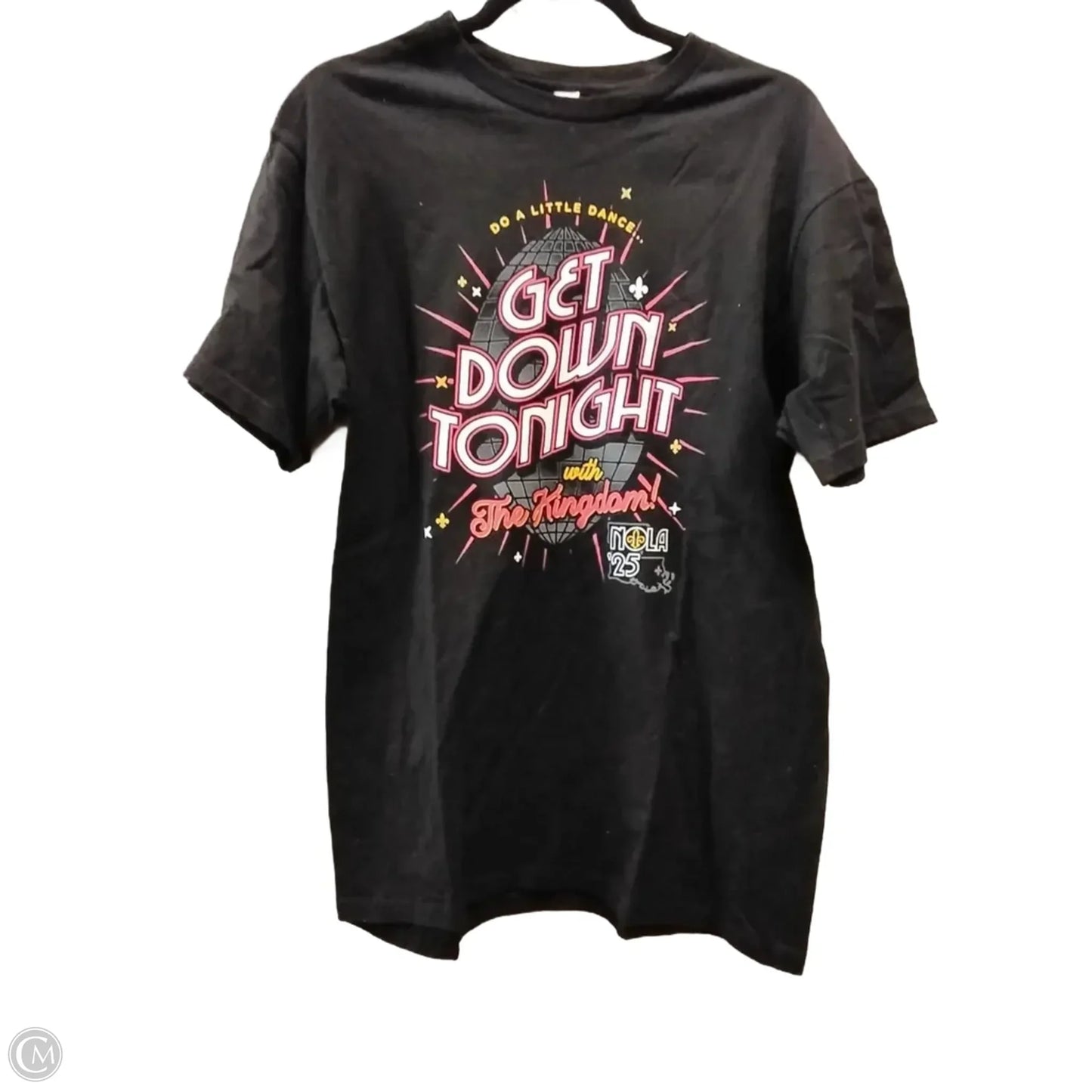 Top Short Sleeve Basic By Tultex In Black, Size: M