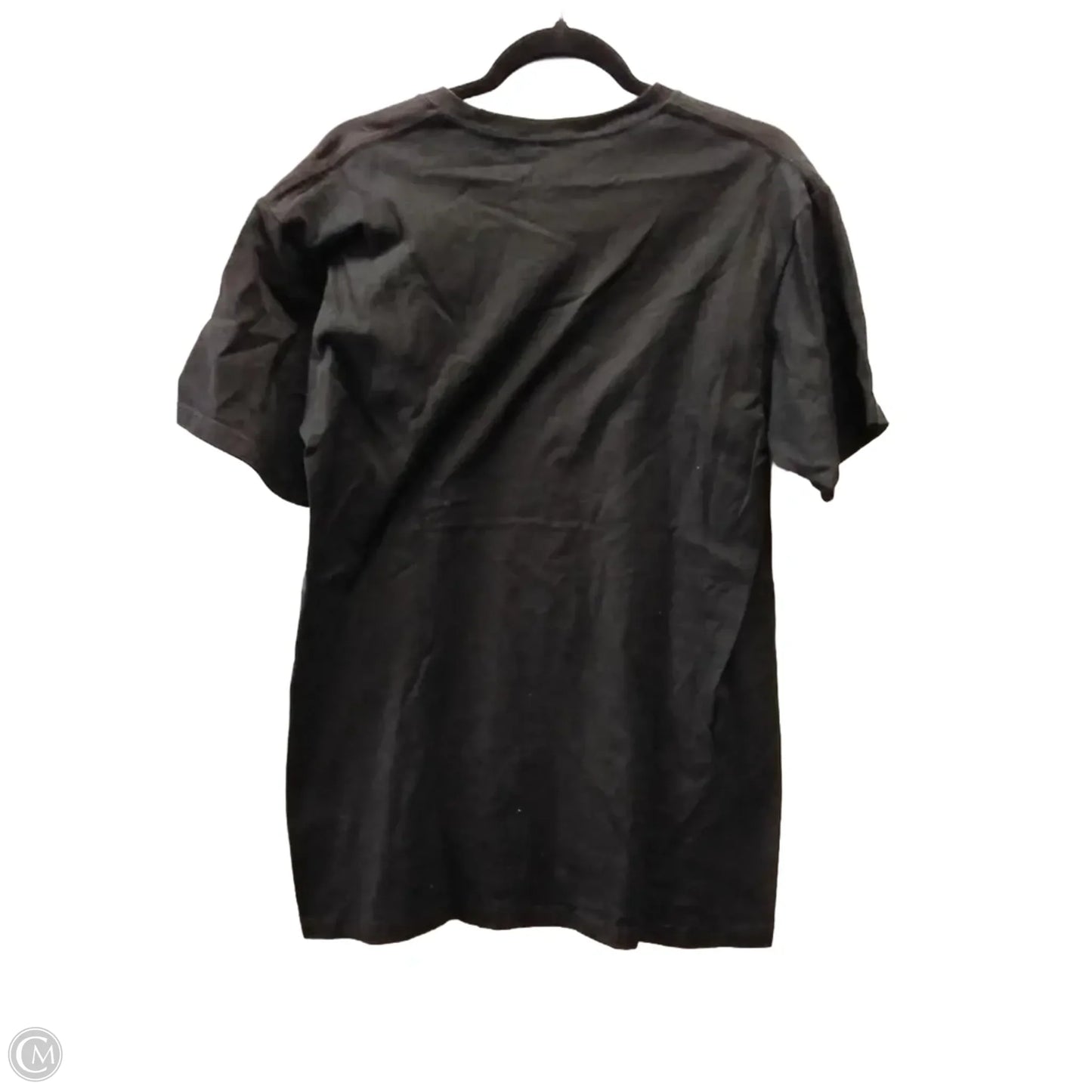 Top Short Sleeve Basic By Tultex In Black, Size: M