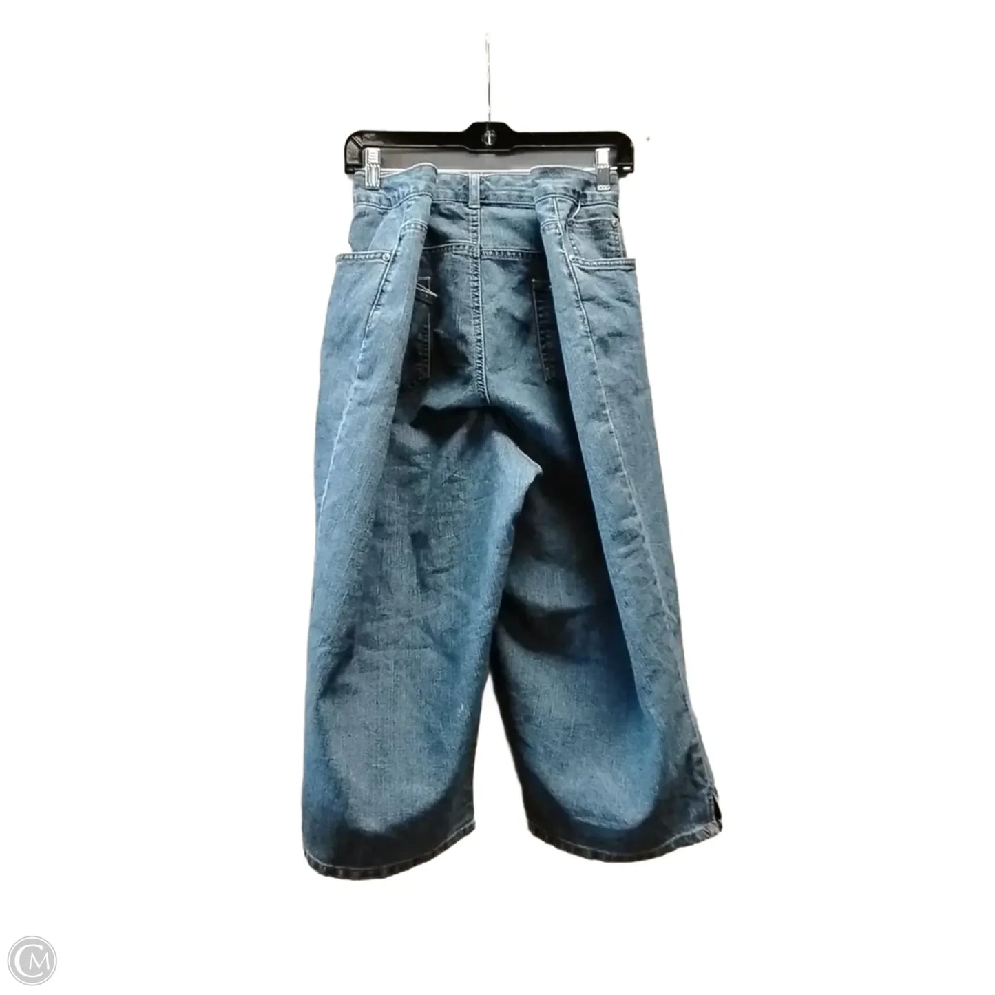 Jeans Cropped By Just My Size In Blue Denim, Size: 26