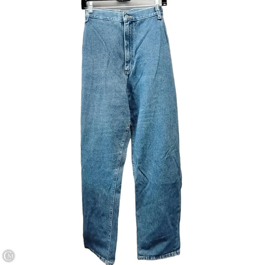 Jeans Straight By Riders In Blue Denim, Size: 26