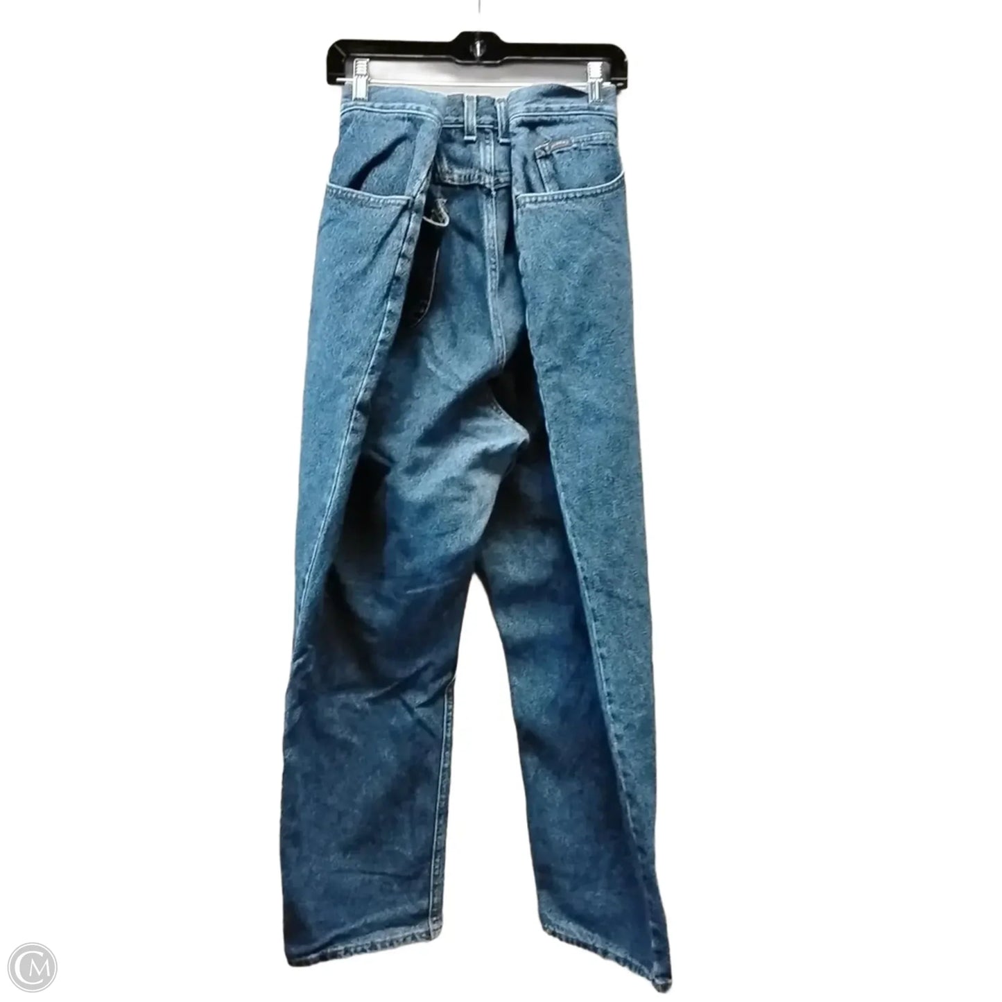 Jeans Straight By Riders In Blue Denim, Size: 26