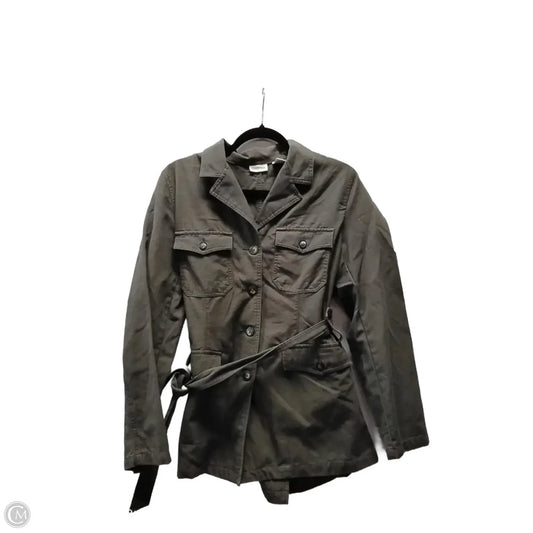 Jacket Other By Crossroads In Green, Size: 10