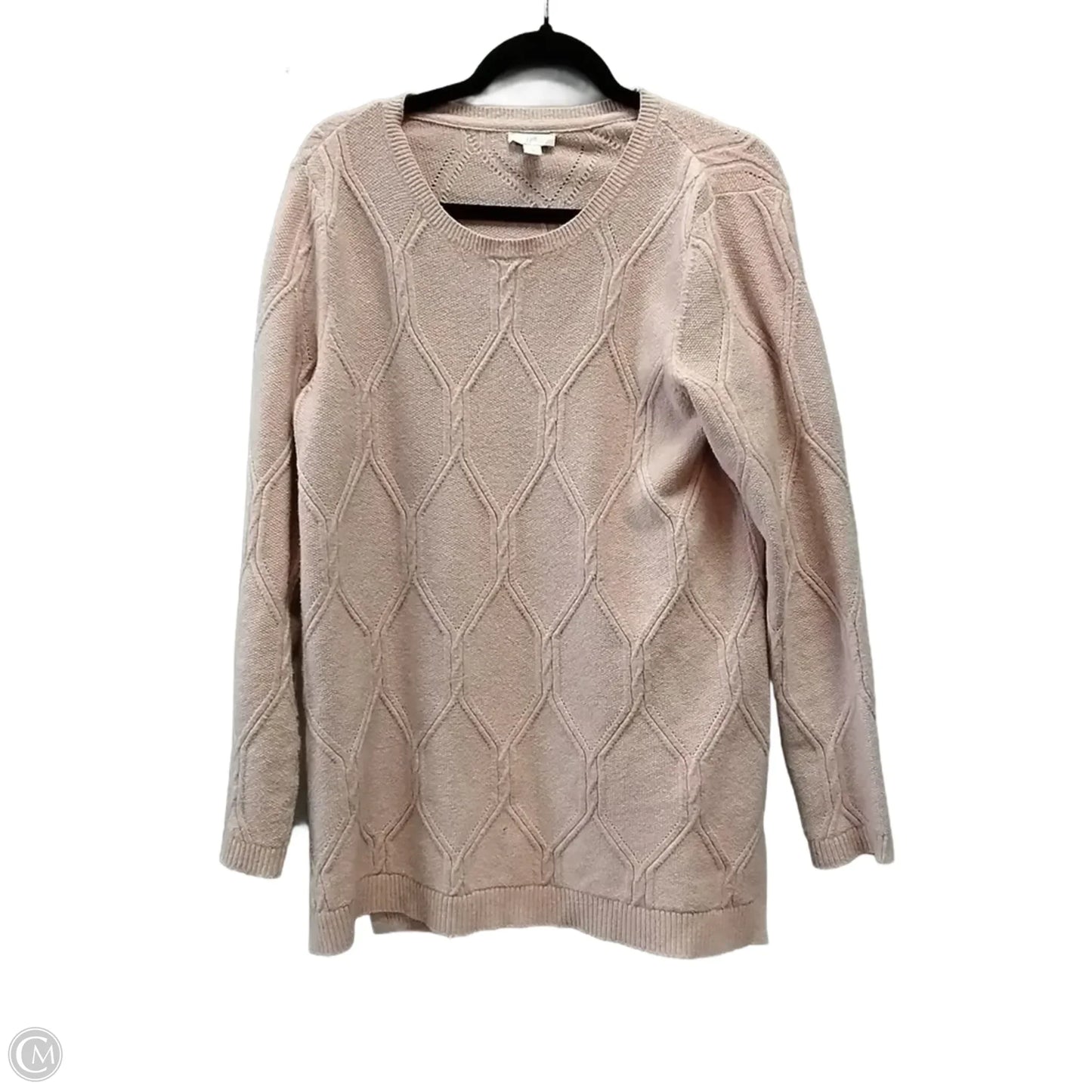 Sweater By J. Jill In Pink, Size: S