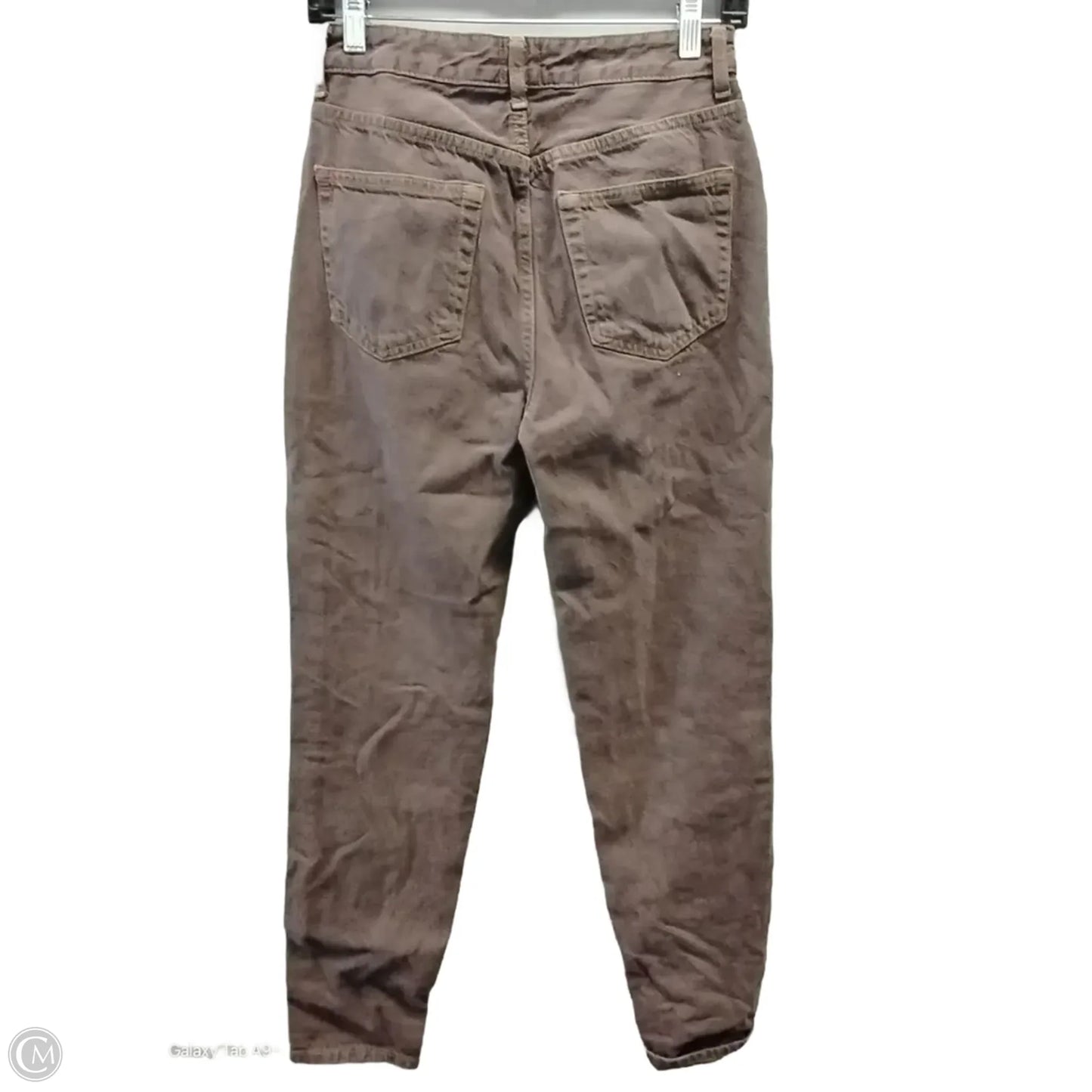 Jeans Skinny By Bdg In Brown, Size: 24