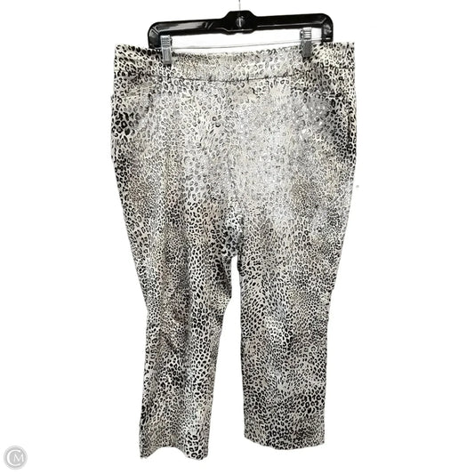 Pants Chinos & Khakis By Chicos In Animal Print, Size: 2.5