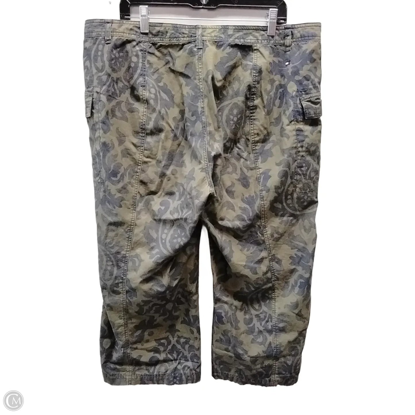 Pants Cargo & Utility By Tommy Hilfiger In Camouflage Print, Size: 18