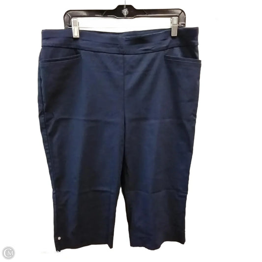 Pants Chinos & Khakis By Chicos In Navy, Size: 2.5