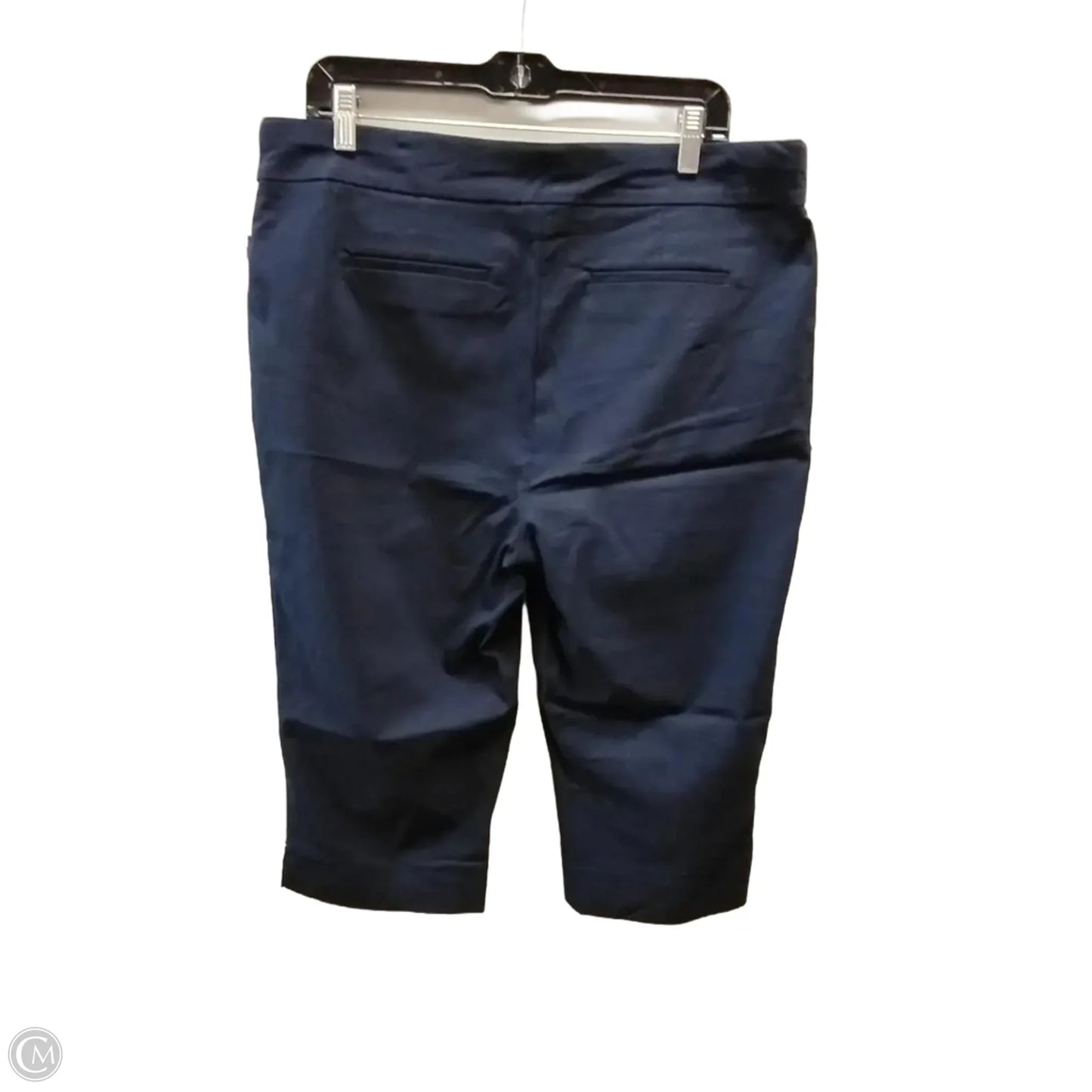Pants Chinos & Khakis By Chicos In Navy, Size: 2.5